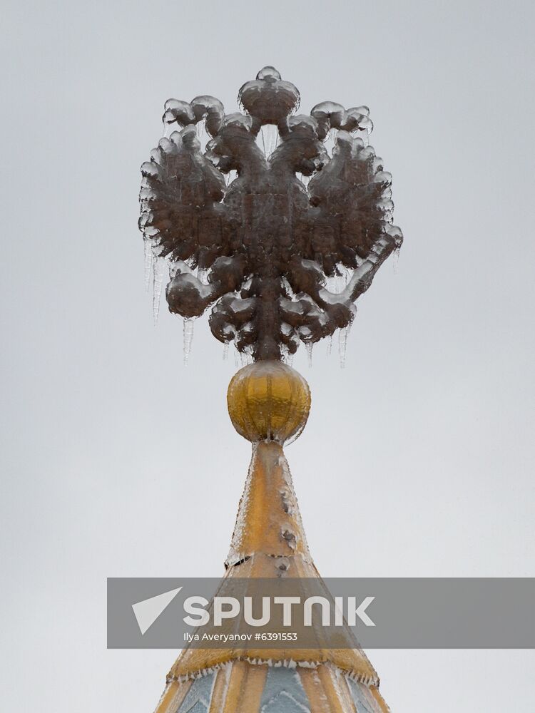 Russia Snow Cyclone Aftermath