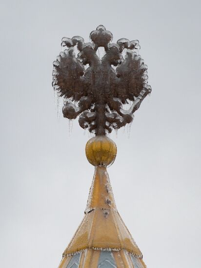 Russia Snow Cyclone Aftermath