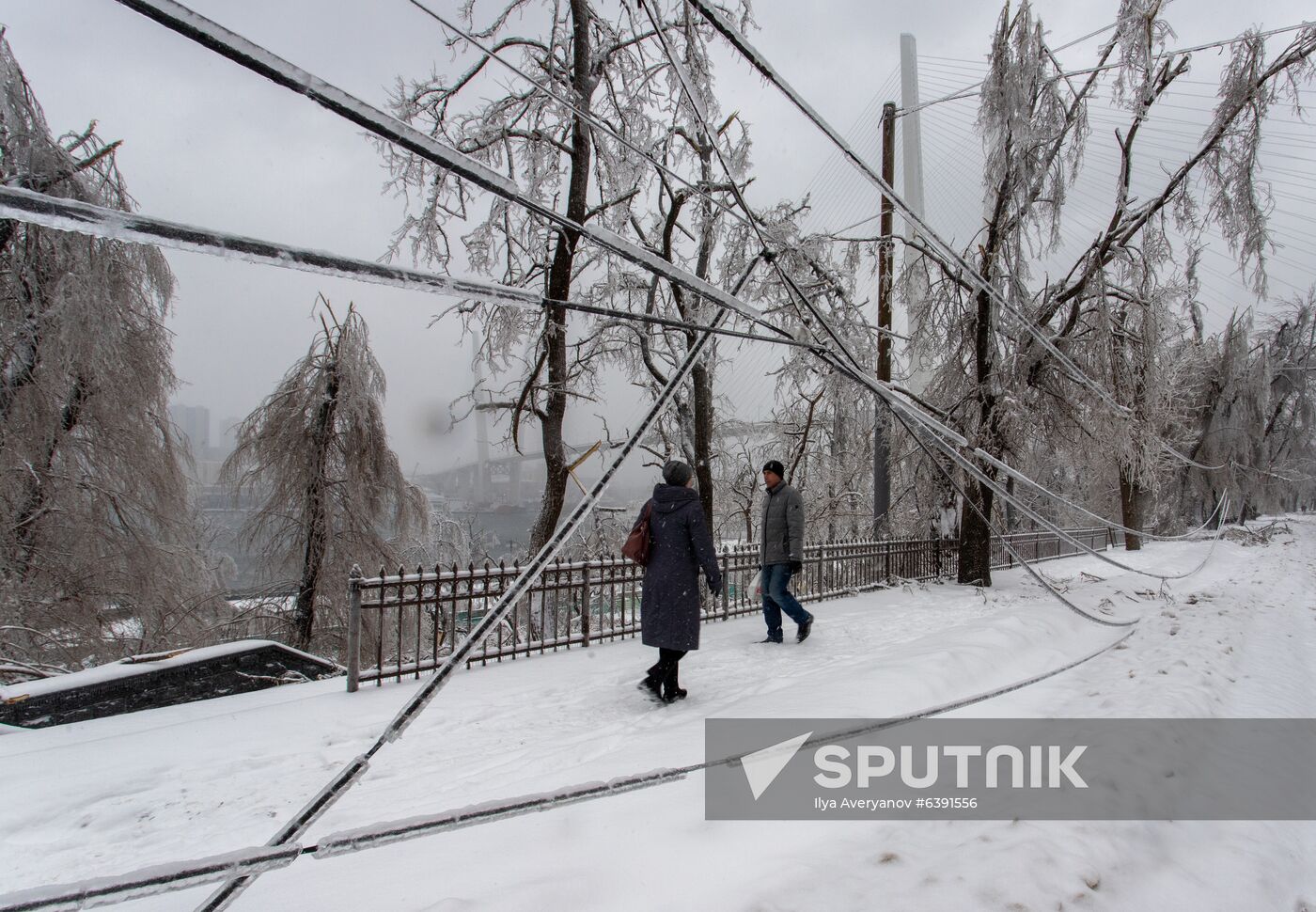 Russia Snow Cyclone Aftermath