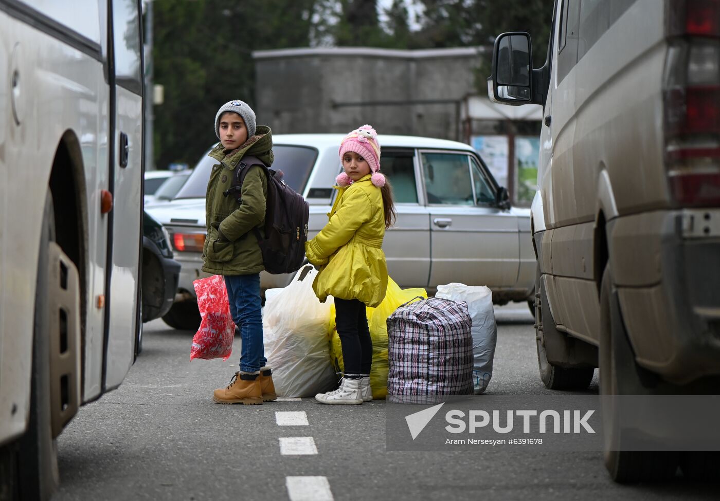 Armenia Nagorno-Karabakh Ceasefire
