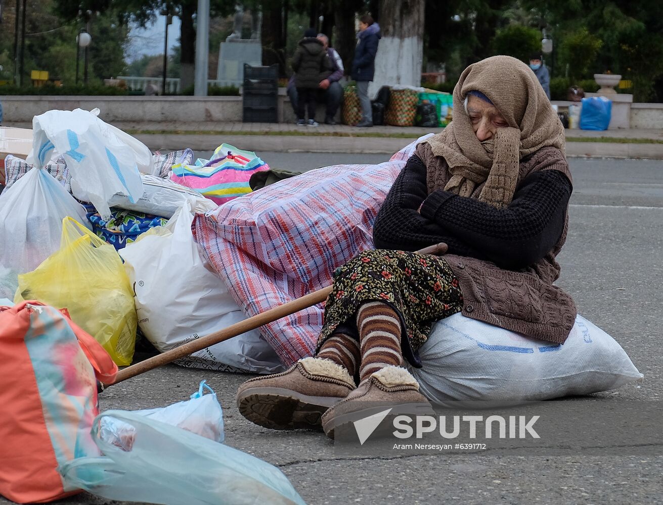 Armenia Nagorno-Karabakh Ceasefire