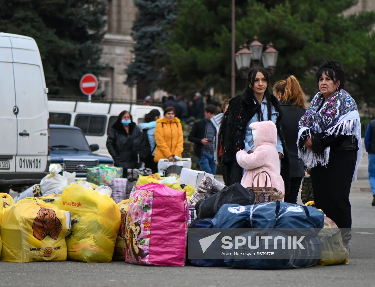 Armenia Nagorno-Karabakh Ceasefire