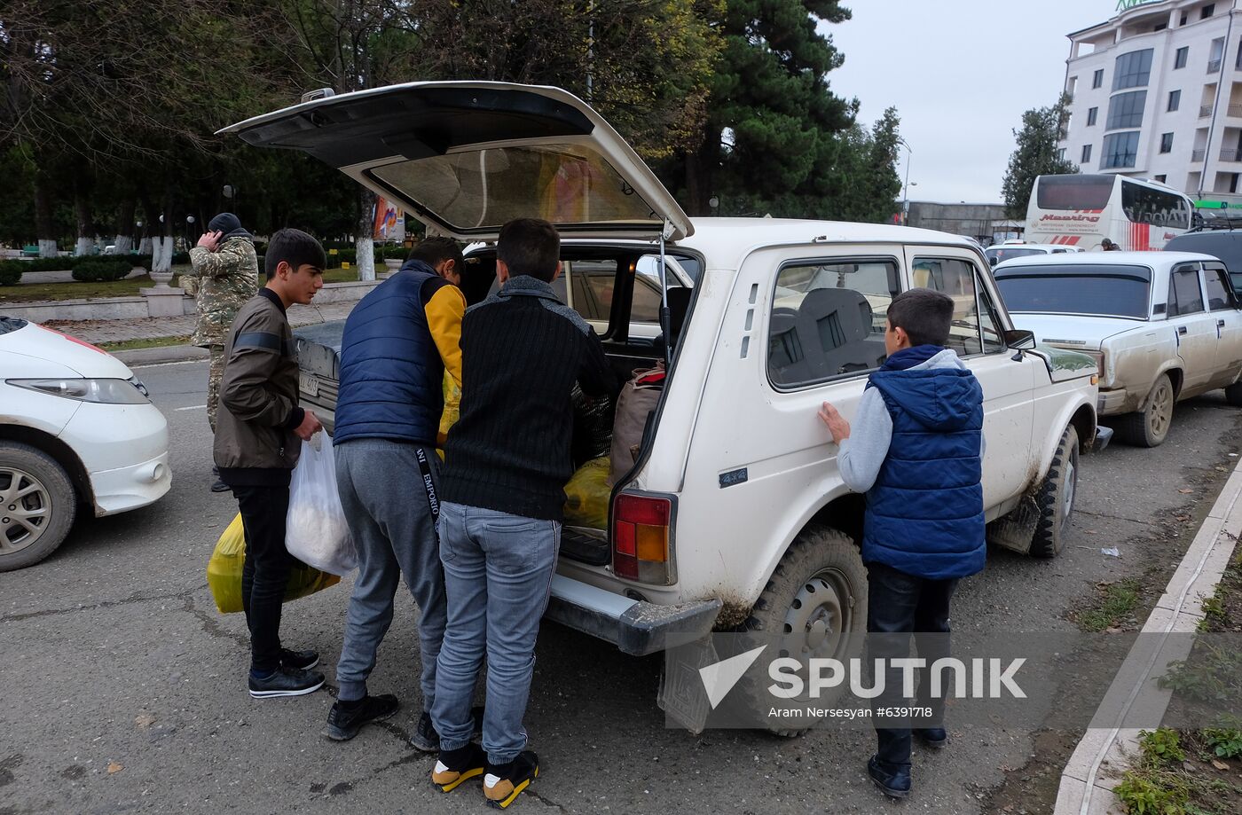 Armenia Nagorno-Karabakh Ceasefire