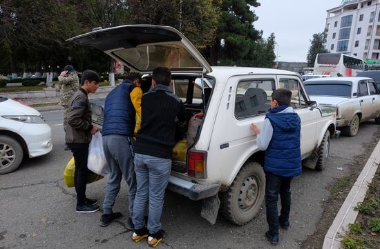 Armenia Nagorno-Karabakh Ceasefire