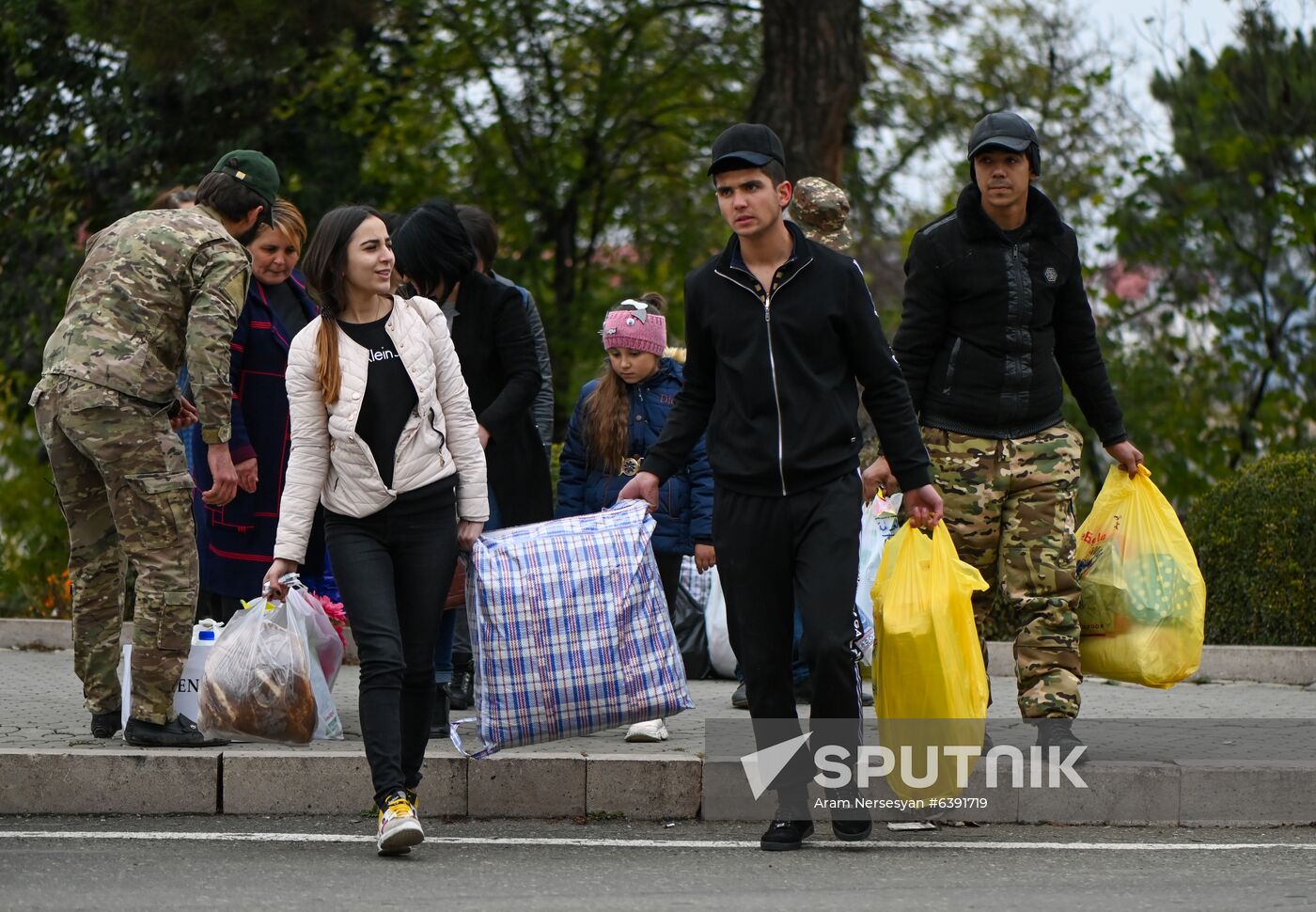 Armenia Nagorno-Karabakh Ceasefire