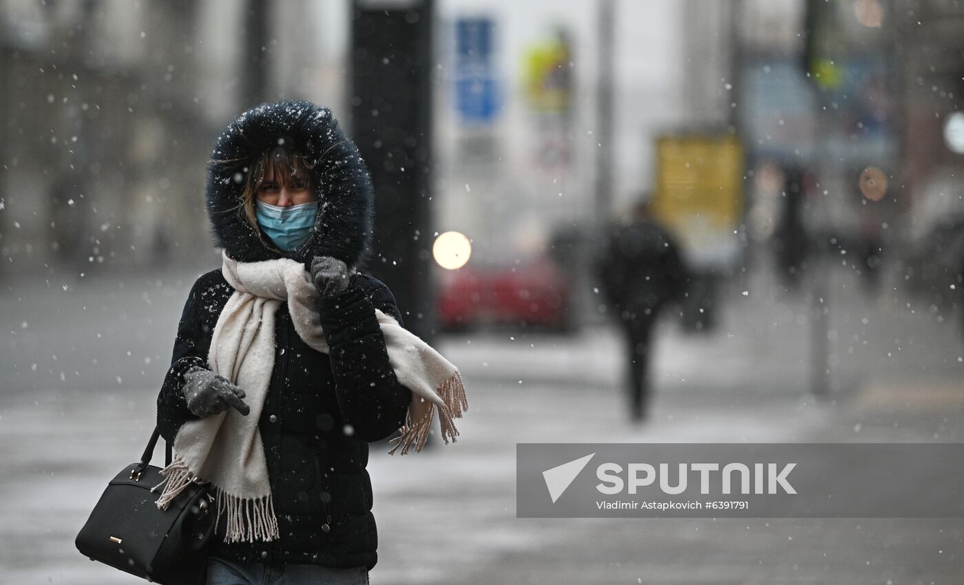 Russia Winter