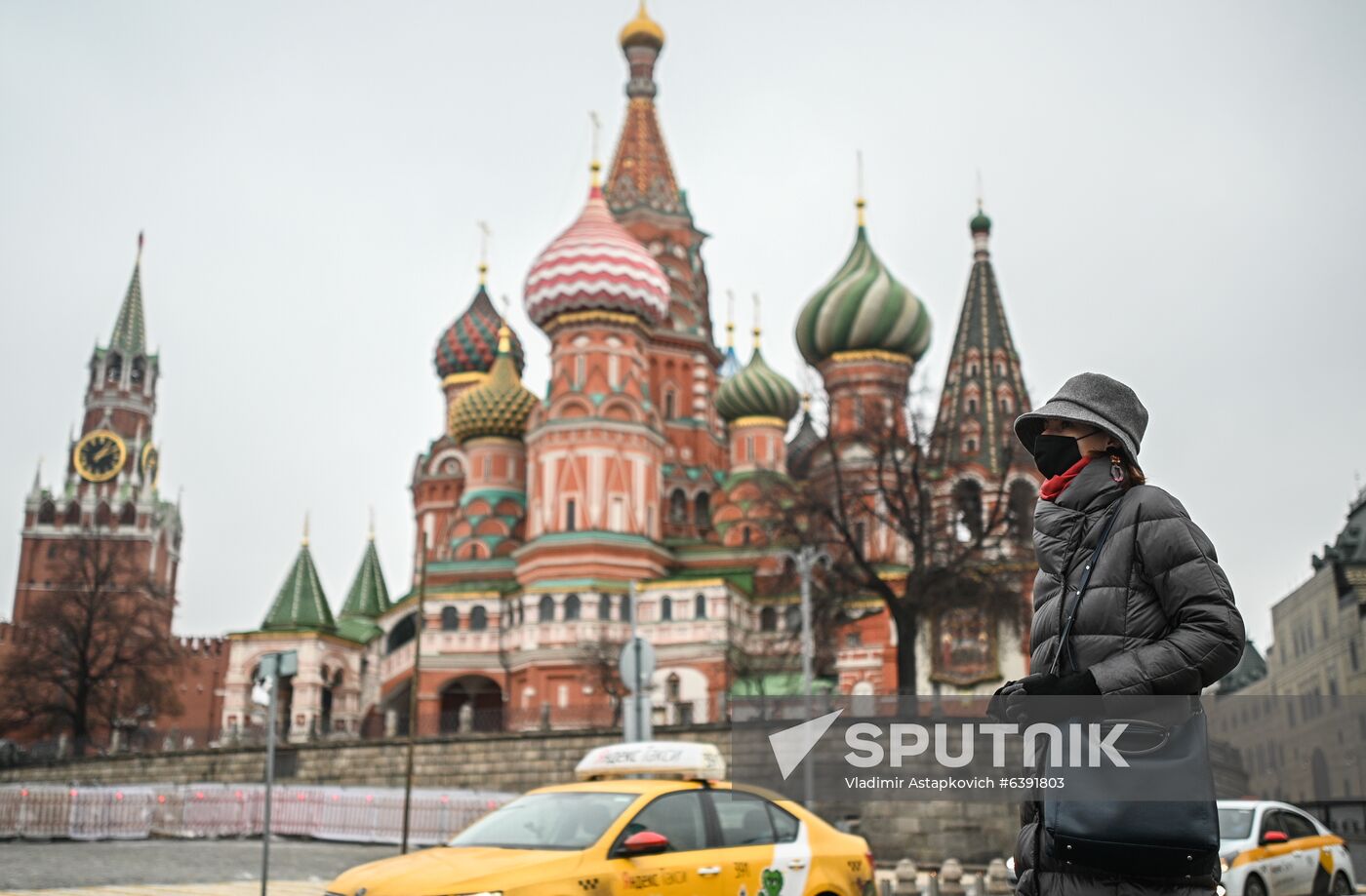 Russia Winter