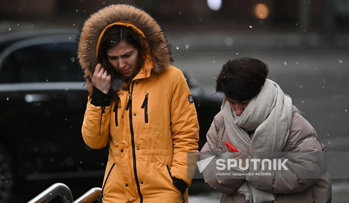 Russia Winter