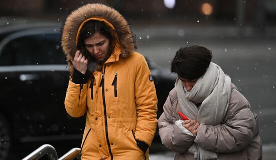 Russia Winter