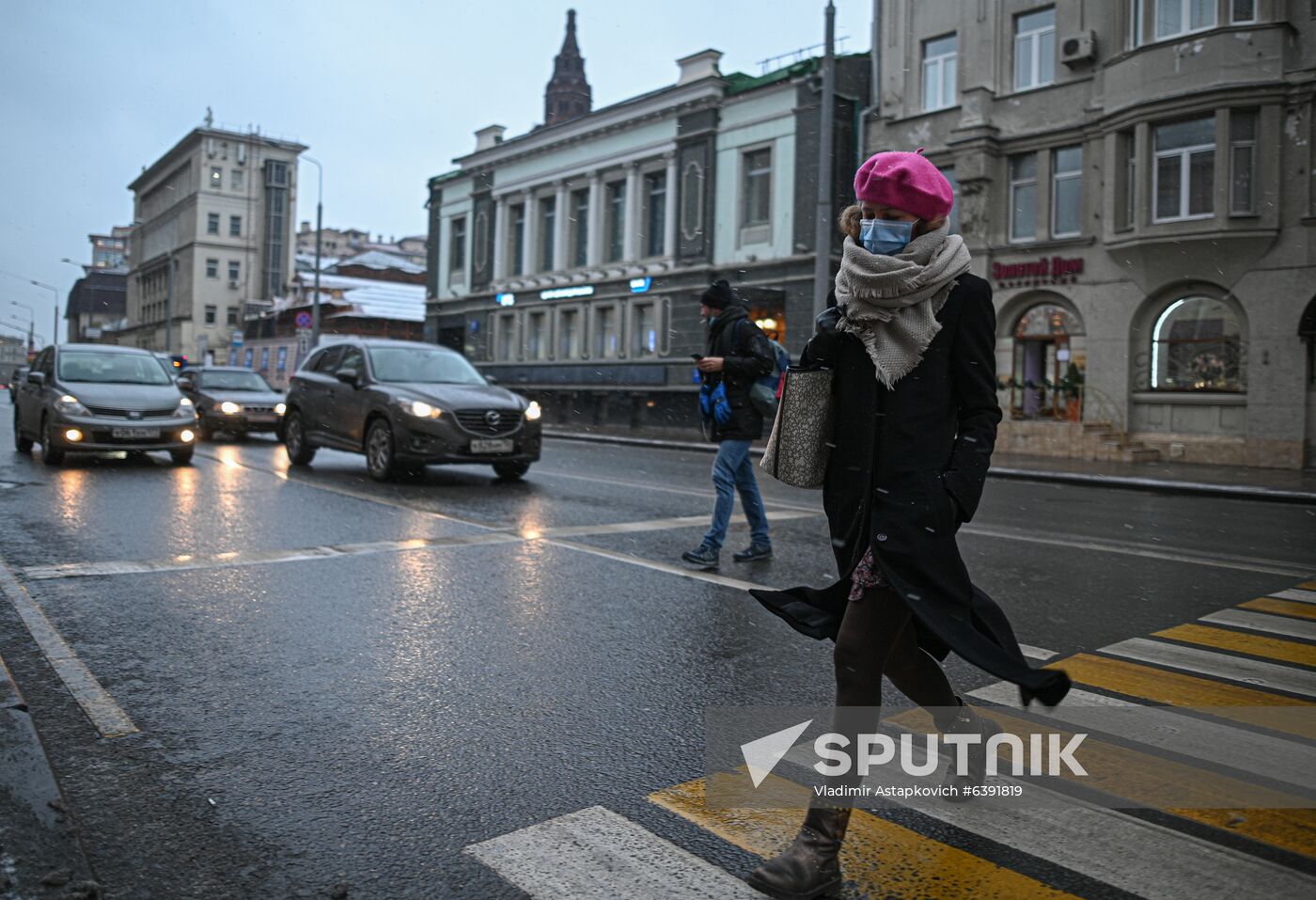 Russia Winter