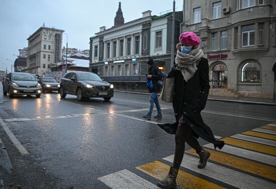 Russia Winter