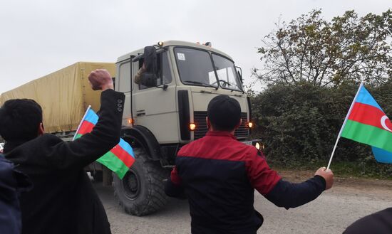 Azerbaijan Armenia Ceasefire