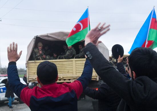 Azerbaijan Armenia Ceasefire
