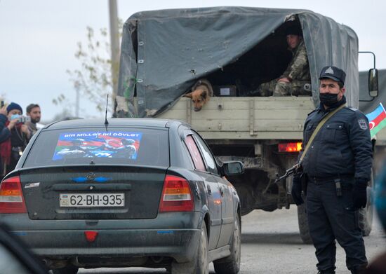 Azerbaijan Armenia Ceasefire