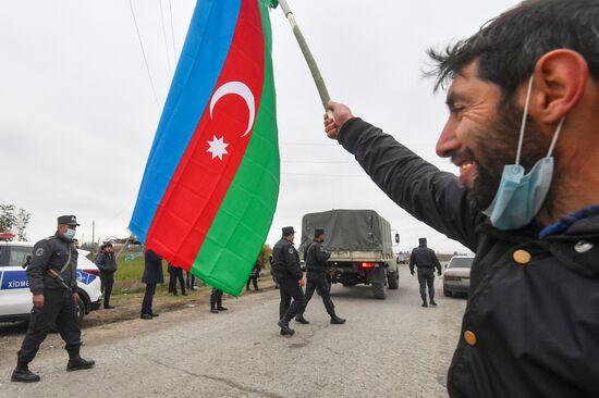 Azerbaijan Armenia Ceasefire