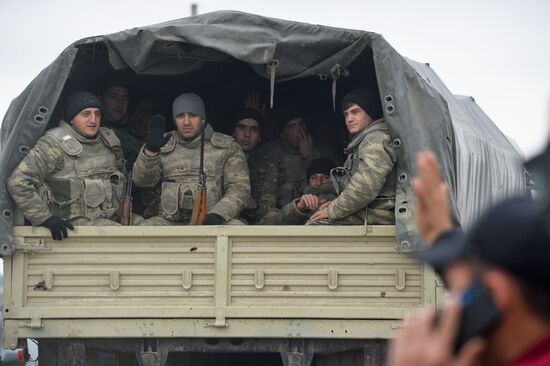 Azerbaijan Armenia Ceasefire