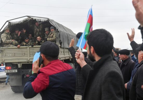 Azerbaijan Armenia Ceasefire