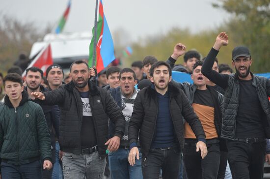 Azerbaijan Armenia Ceasefire