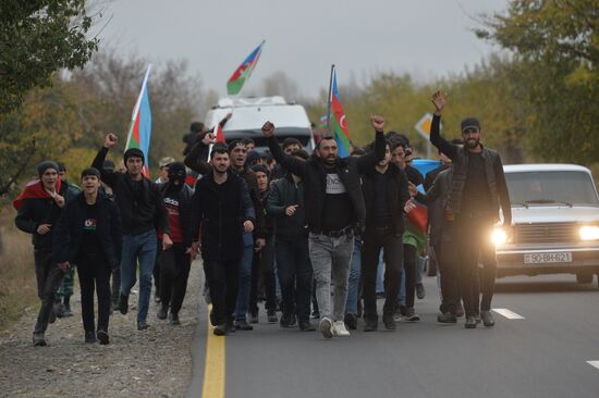 Azerbaijan Armenia Ceasefire