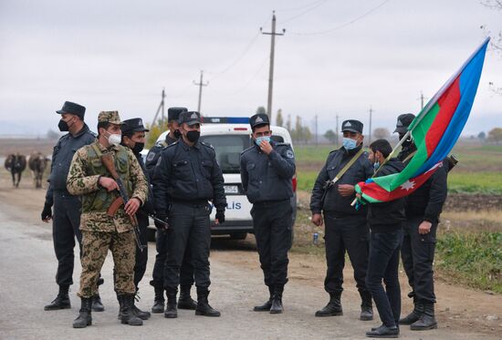 Azerbaijan Armenia Ceasefire