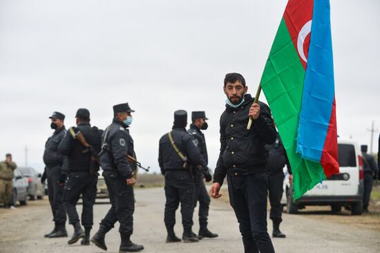 Azerbaijan Armenia Ceasefire