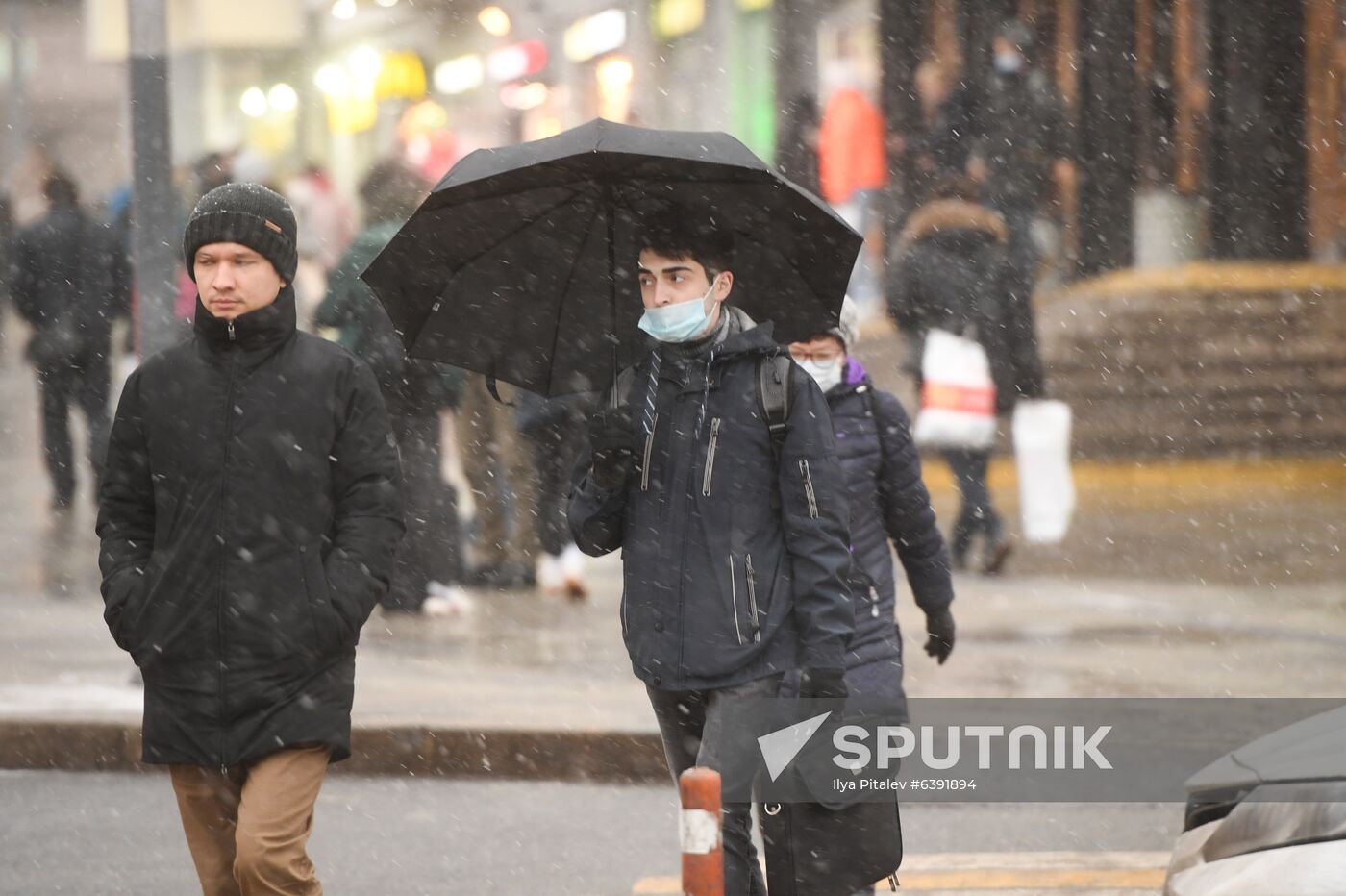 Russia Winter
