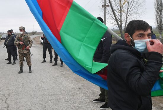 Azerbaijan Armenia Ceasefire