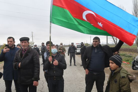 Azerbaijan Armenia Ceasefire