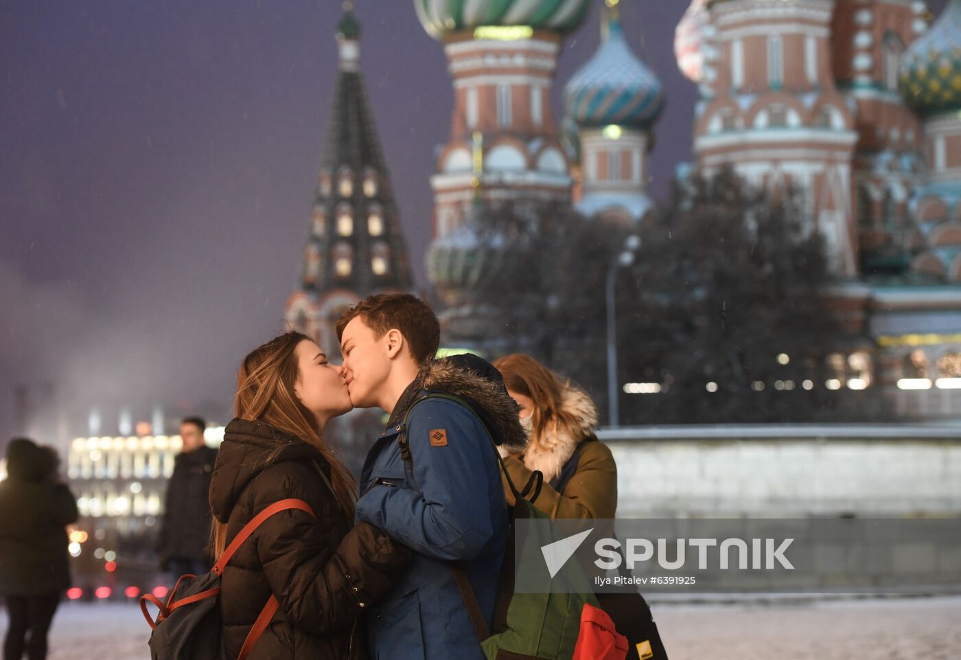 Russia Winter