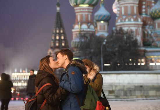 Russia Winter