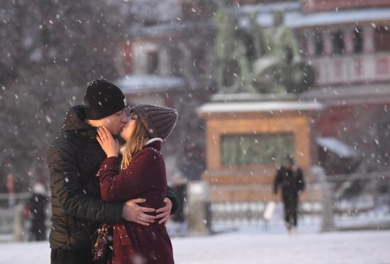 Russia Winter