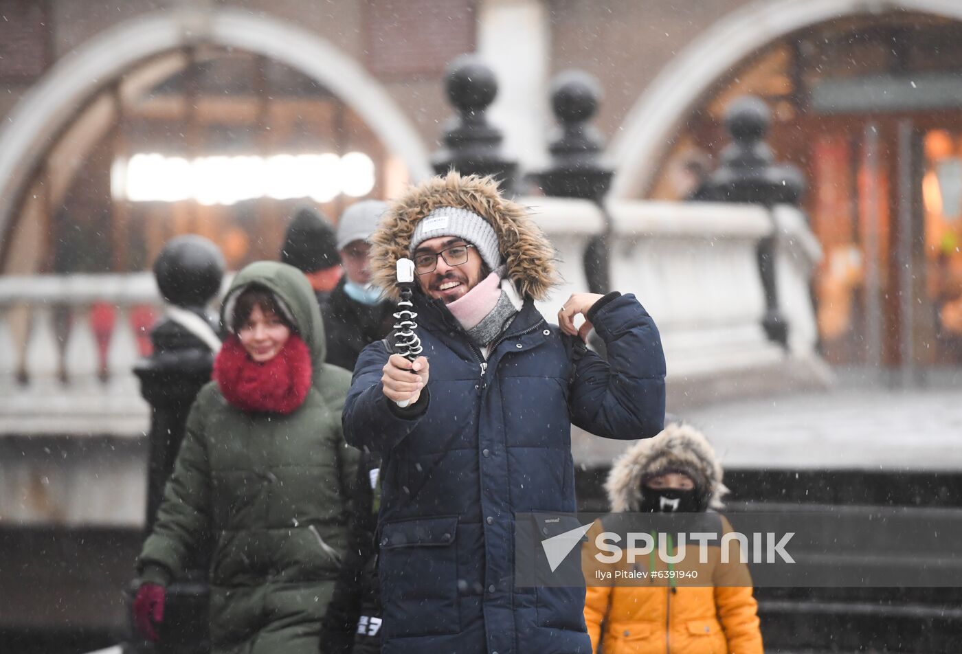Russia Winter
