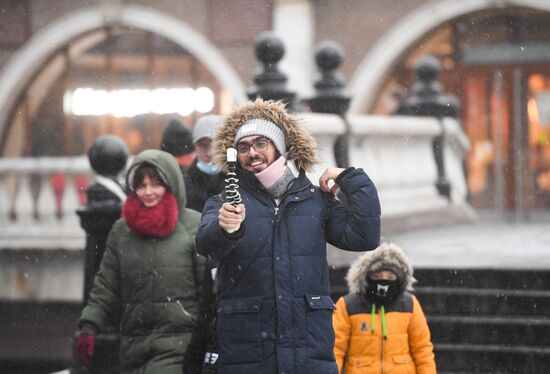 Russia Winter