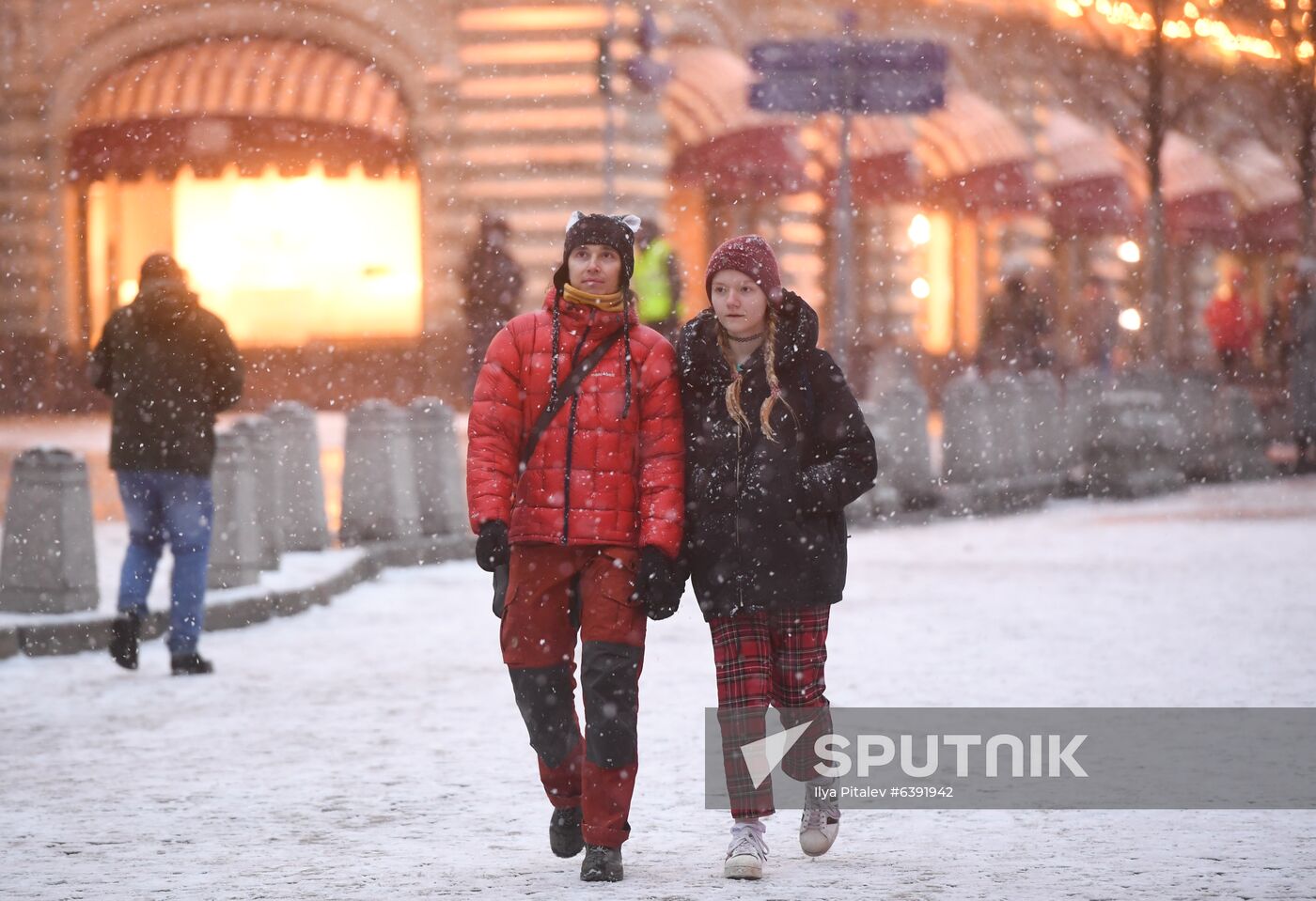 Russia Winter
