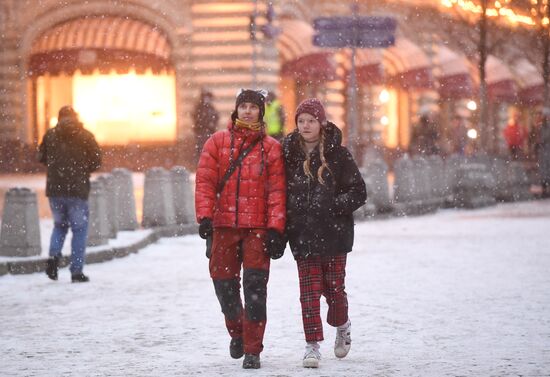 Russia Winter