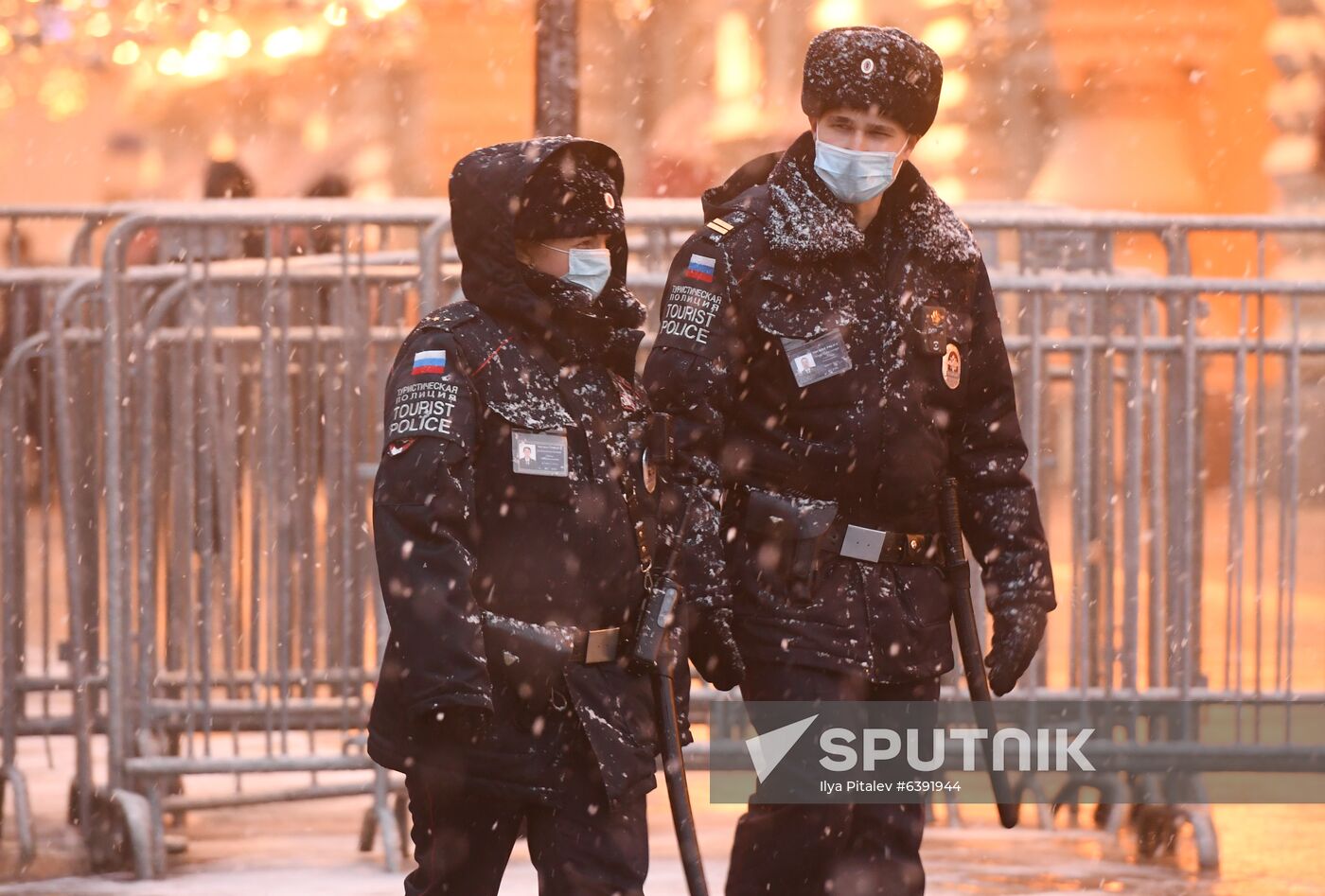 Russia Winter