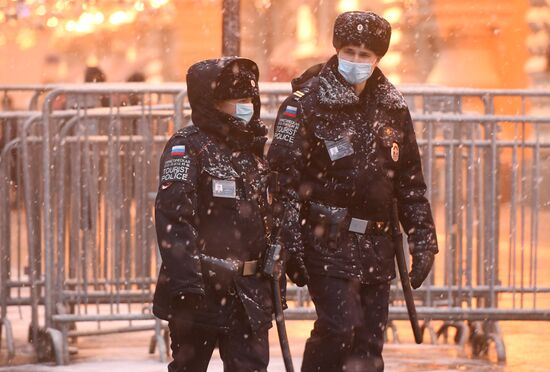 Russia Winter