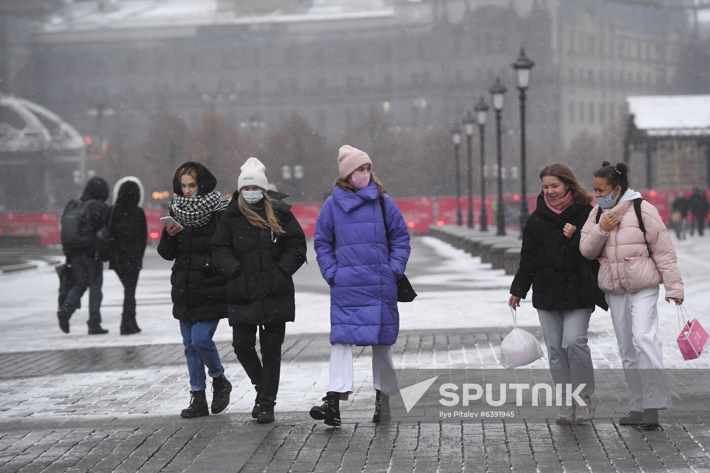 Russia Winter