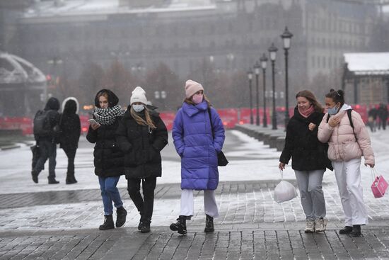 Russia Winter
