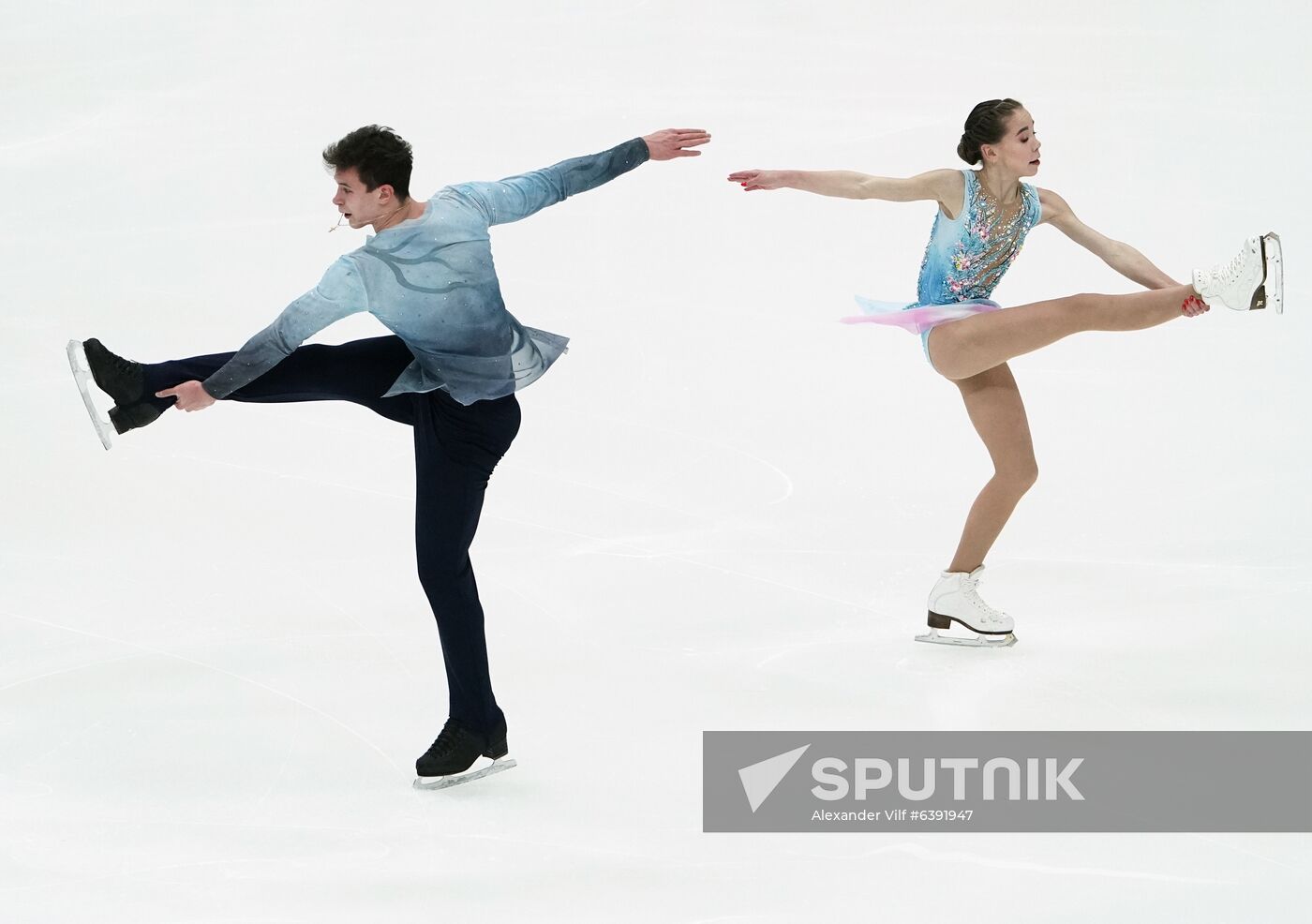 Russia Figure Skating Grand Prix Pairs