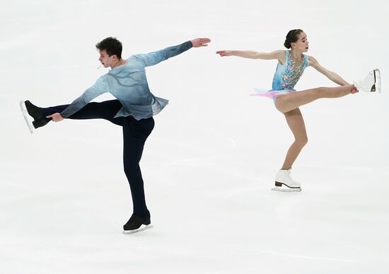 Russia Figure Skating Grand Prix Pairs