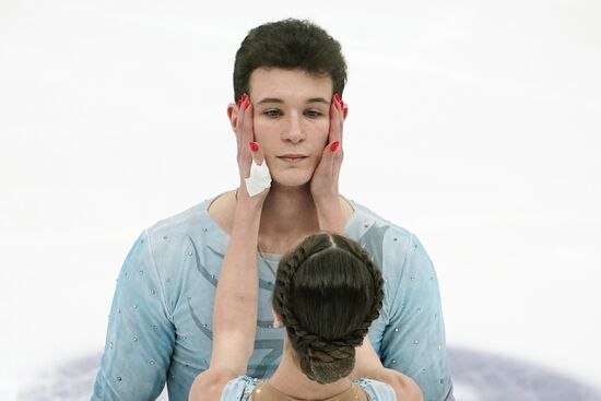 Russia Figure Skating Grand Prix Pairs