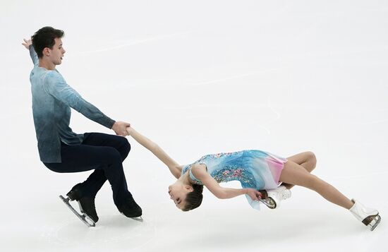 Russia Figure Skating Grand Prix Pairs