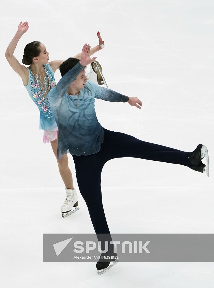 Russia Figure Skating Grand Prix Pairs
