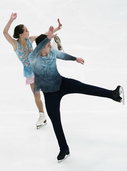 Russia Figure Skating Grand Prix Pairs