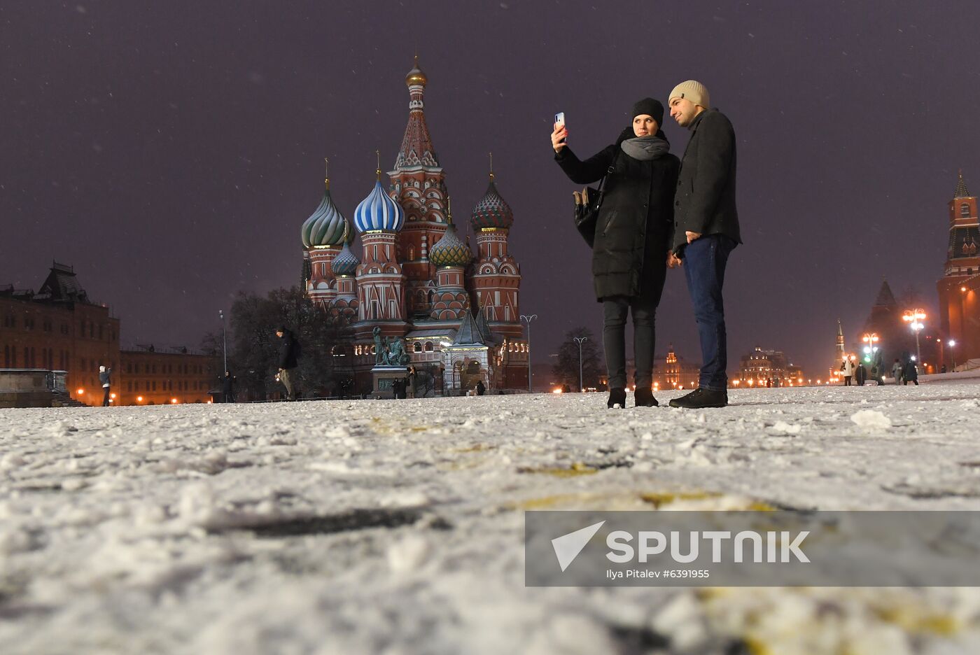 Russia Winter
