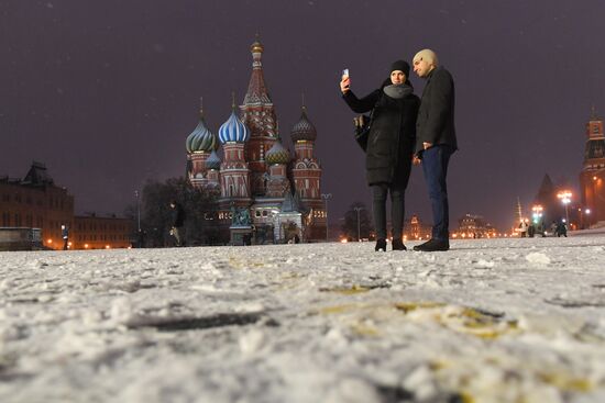 Russia Winter