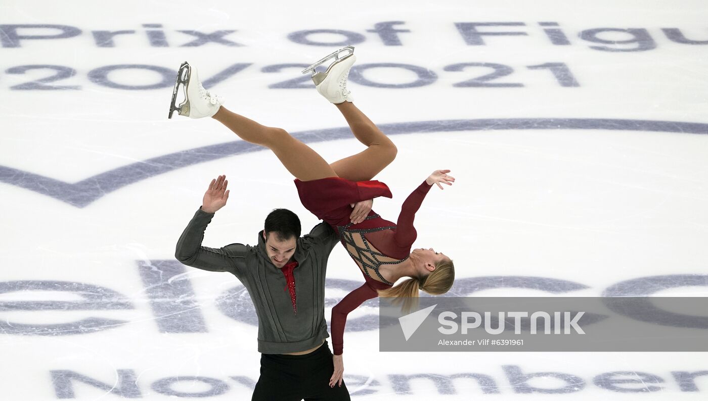 Russia Figure Skating Grand Prix Pairs