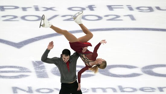 Russia Figure Skating Grand Prix Pairs