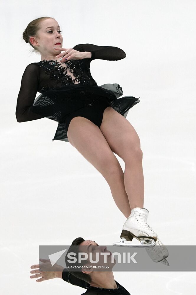 Russia Figure Skating Grand Prix Pairs